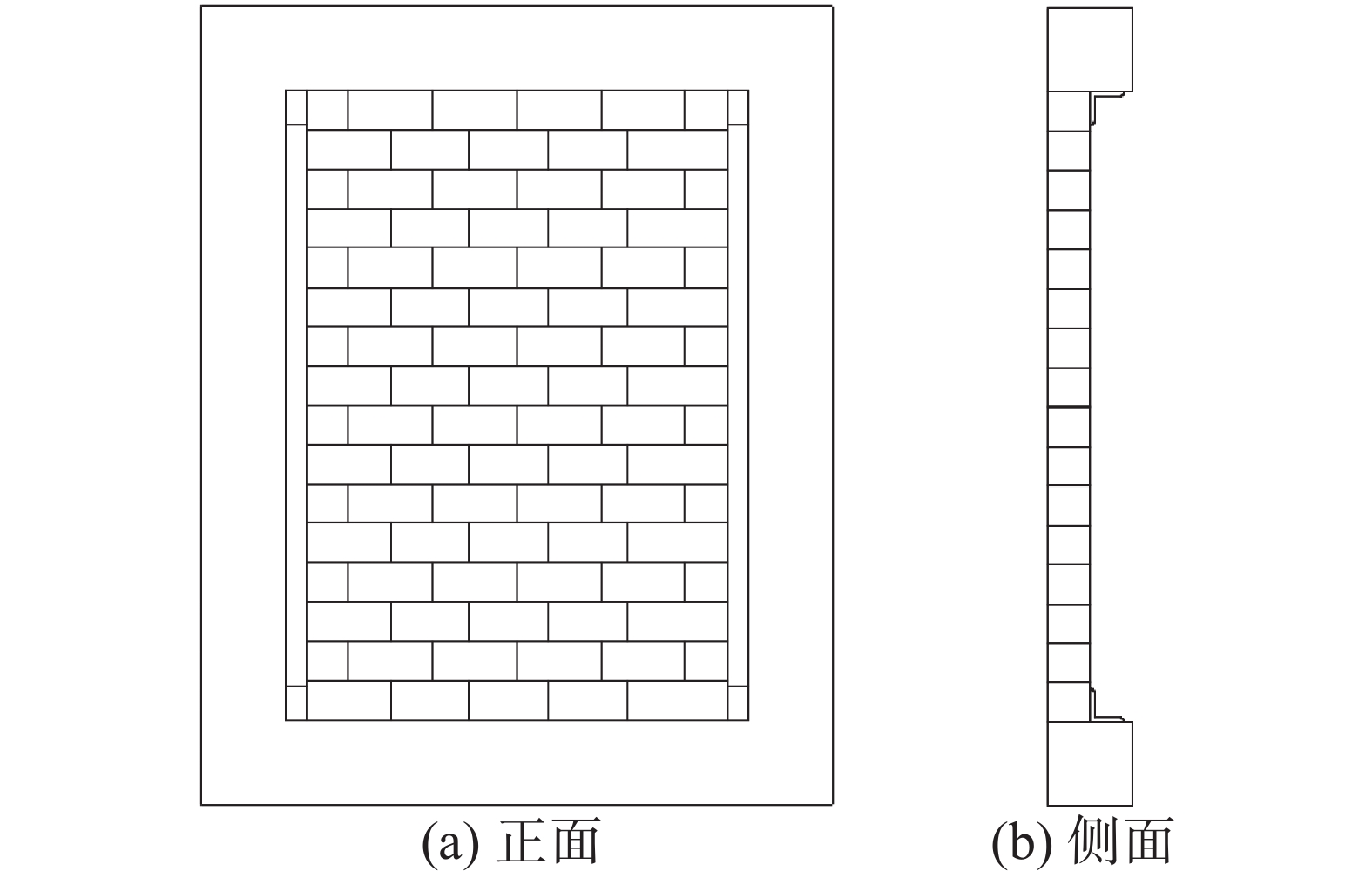 图                   砌体填充墙示意图