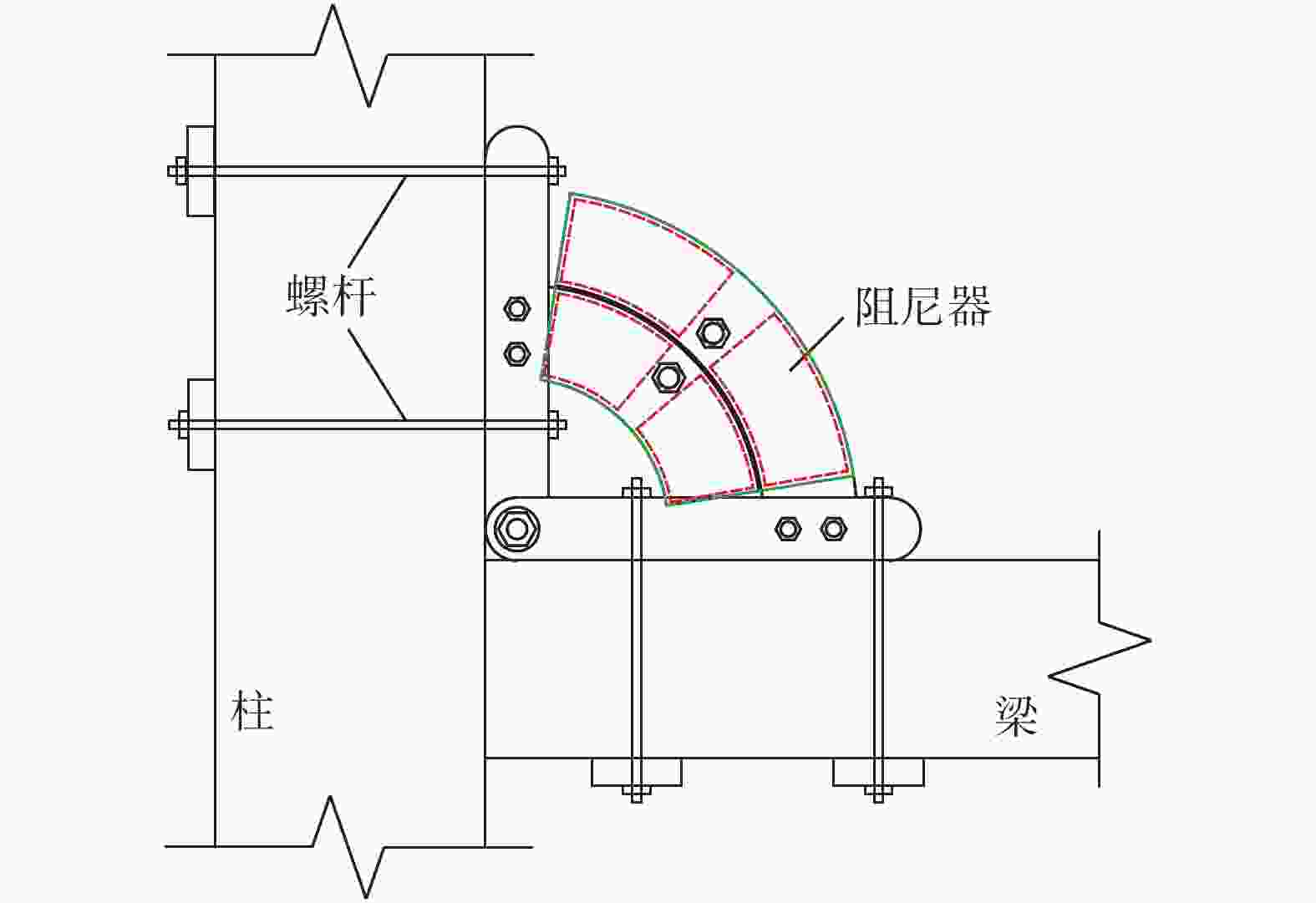 新型旋转放大式黏弹性阻尼器性能试验研究