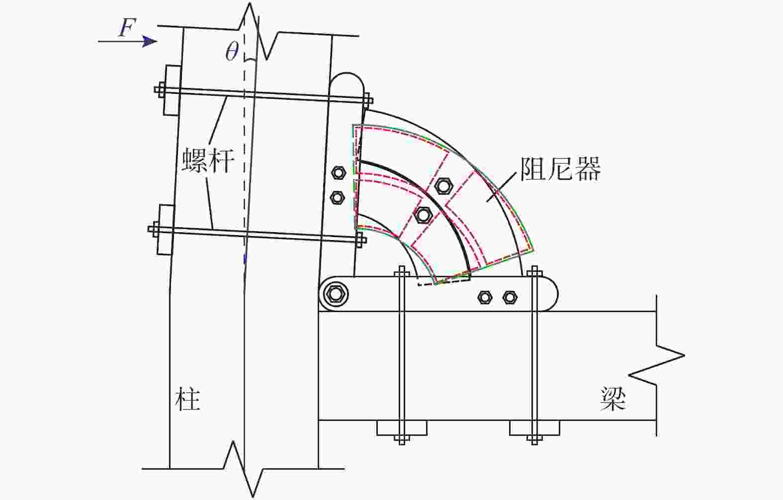 旋转阻尼器结构原理图图片