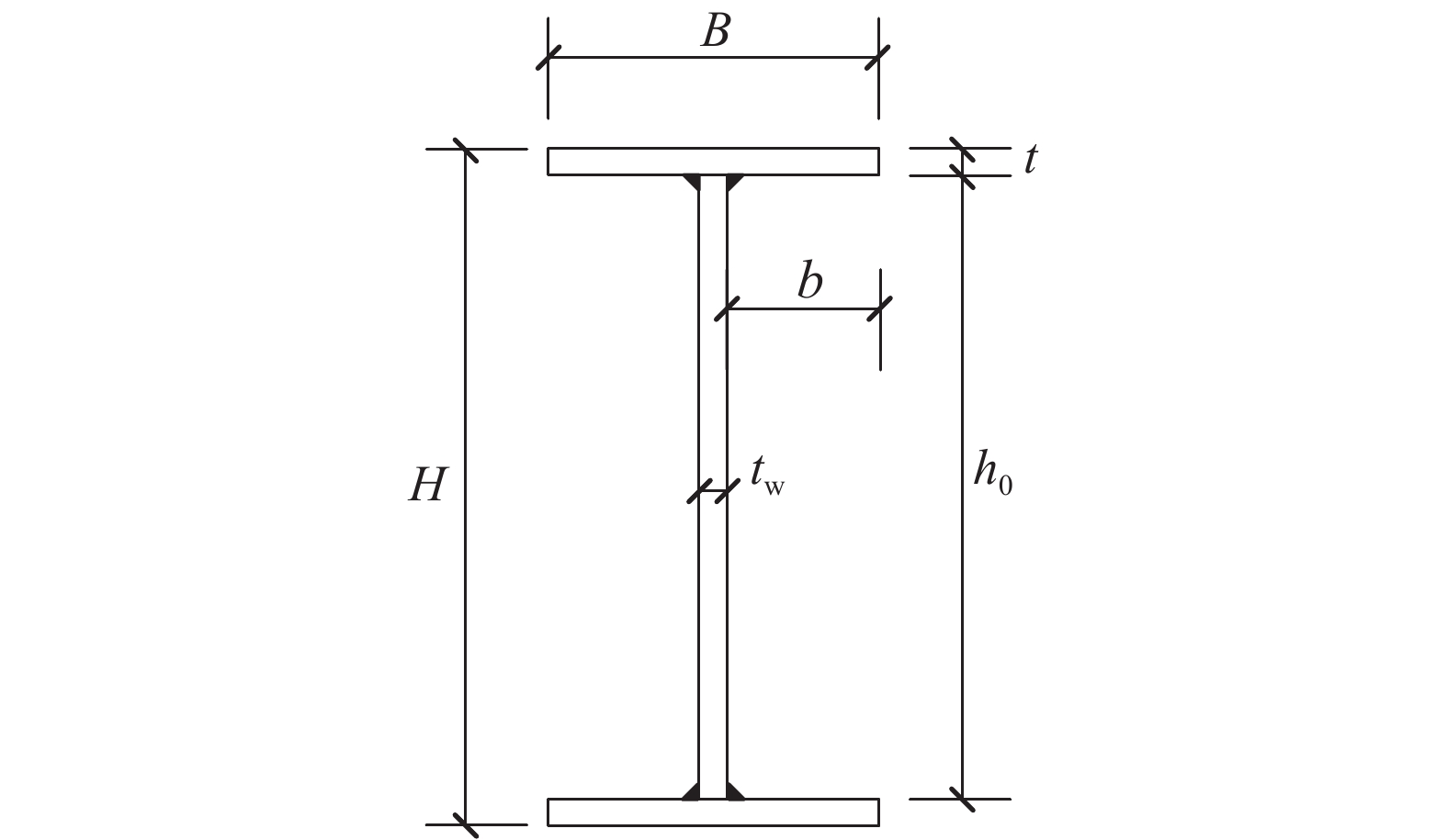 焊接方式对负载下加固工形截面钢梁残余变形影响的试验研究[j].