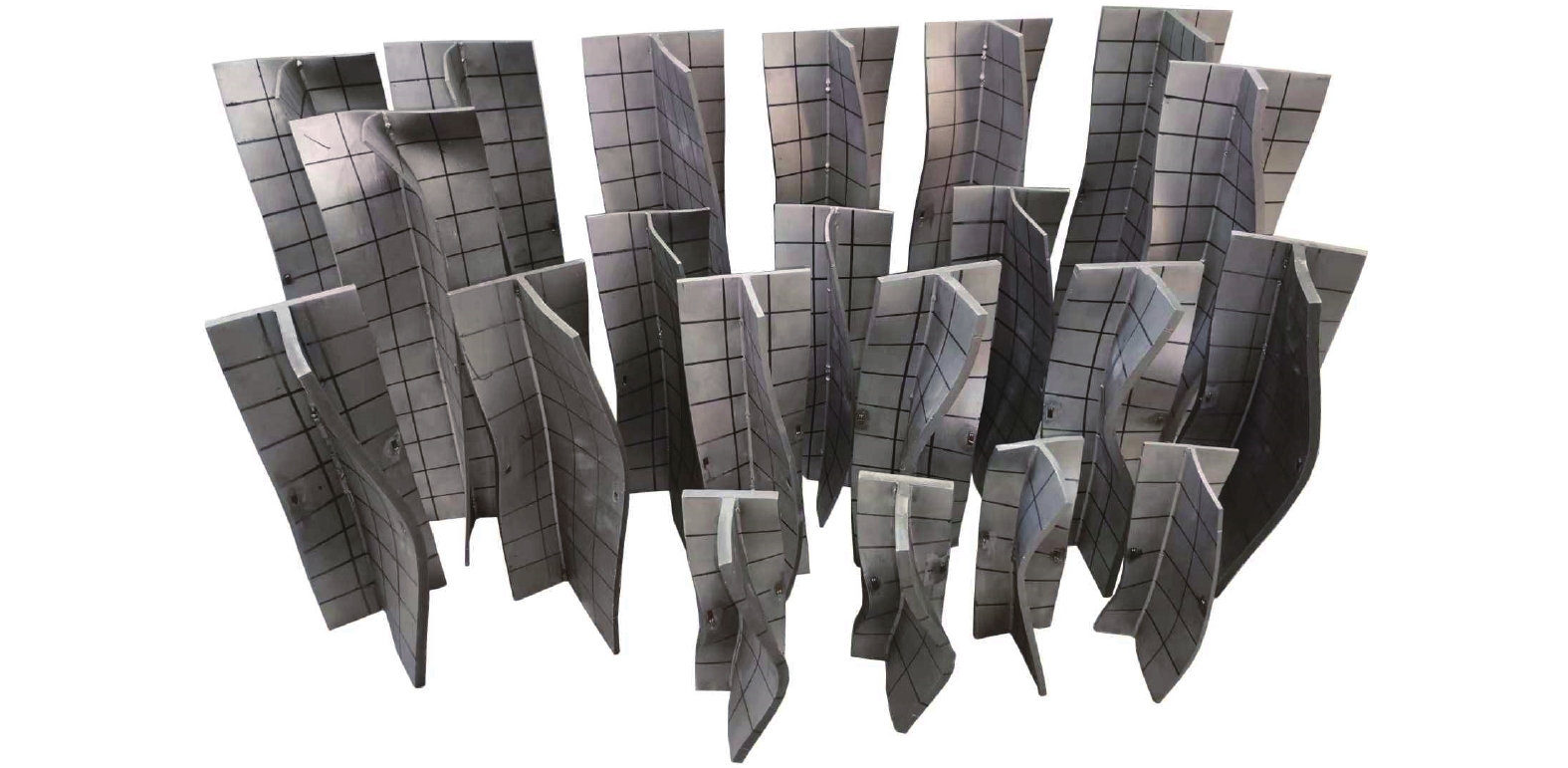 激光焊接不锈钢T形截面短柱轴压截面承载力研究